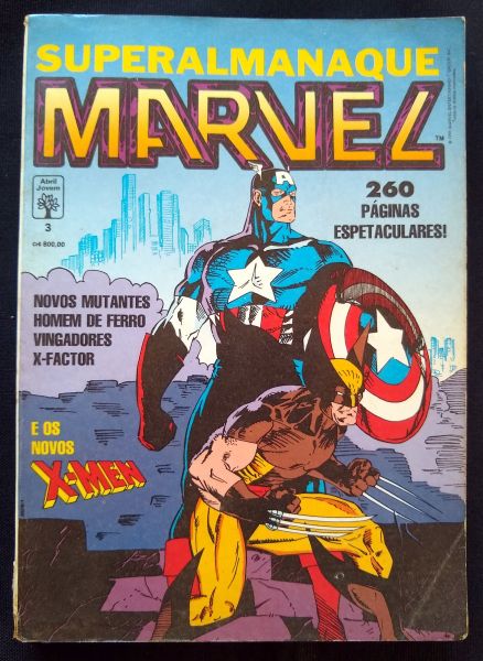 SUPERALMANAQUE MARVEL N° 003