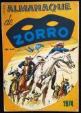 ALMANAQUE DE ZORRO 1974 - CAVALEIRO SOLITÁRIO