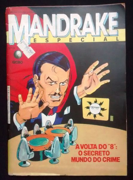 MANDRAKE ESPECIAL N° 014