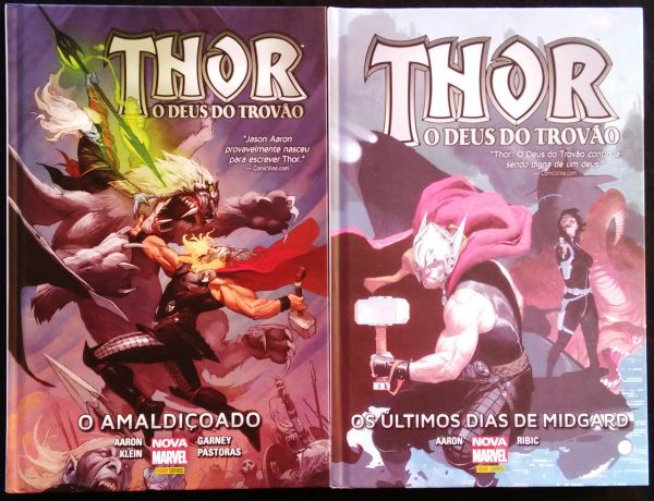 THOR O DEUS DO TROVAO N° 1 AO 4 - COMPLETO