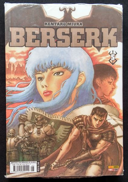 BERSERK (Nova Edição) n° 005