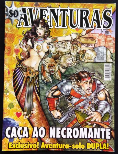 SÓ AVENTURAS (RPG) n° 08