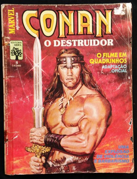 CONAN - O DESTRUIDOR