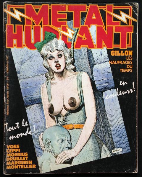 METAL HURLANT n° 026