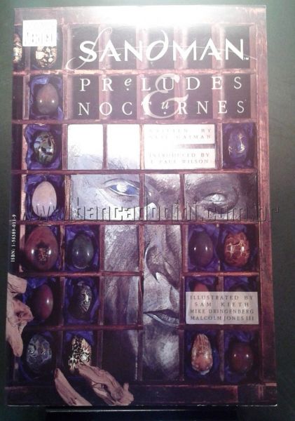 THE SANDMAN - Preludes & nocturnes - Encadernado