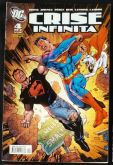 CRISE INFINITA - CAPA JIM LEE N° 04