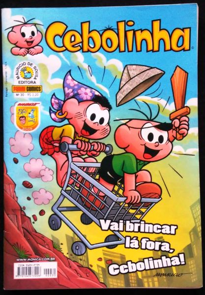 CEBOLINHA 1ª SÉRIE - n° 030