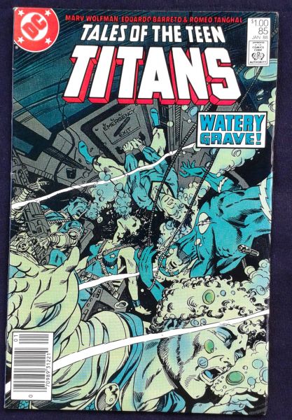 TALES OF TEEN TITANS	N° 66,67 E 85