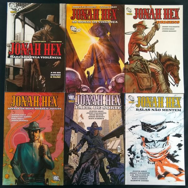 JONAH HEX VOLUME 01 AO 06 - COMPLETO