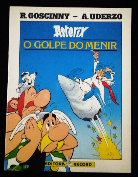 ASTERIX - AS QUADRINIZAÇÕES DOS FILMES N° 03 - O GOLPE DO MENIR