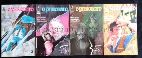 O PRISIONEIRO N° 1 AO 4 - COMPLETA