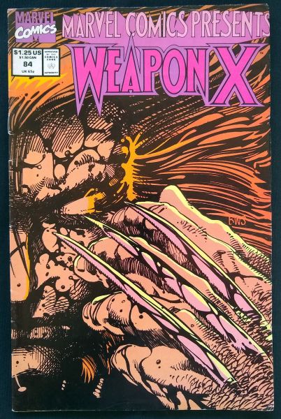 MARVEL COMICS PRESENTS (1988) # 84 -WEAPON X