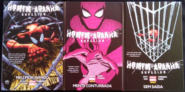 HOMEM-ARANHA SUPERIOR N° 1 AO 6 - COMPLETO