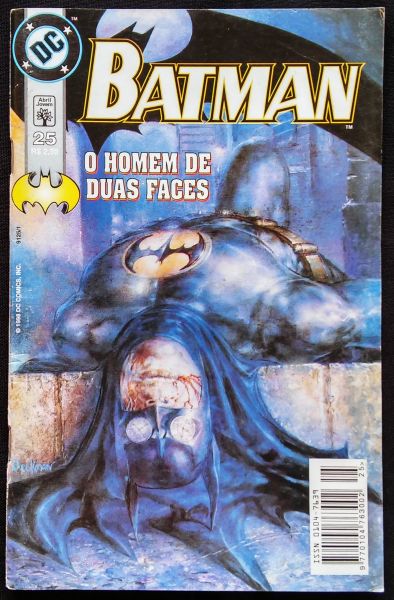 BATMAN 5ª SÉRIE n° 025 - O homem de Duas-faces