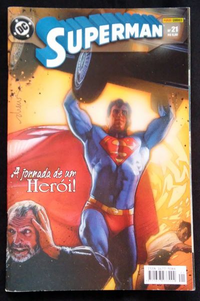SUPERMAN 1ª SERIE n° 021