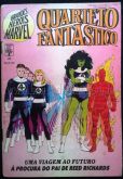 GRANDES HERÓIS MARVEL - 1ª SERIE n° 025 - QUARTETO FANTASTICO