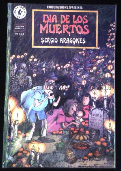 DIA DE LOS MUERTOS - Sérgio Aragonés