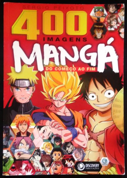 MANGA DO COMEÇO AO FIM - 400 IMAGENS (LIVRO)