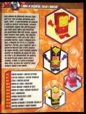DIVERSAO MARVEL ESPECIAL N° 1 - SUPER-HEROIS PAPER TOYS - COM ENCARTE DO HULK