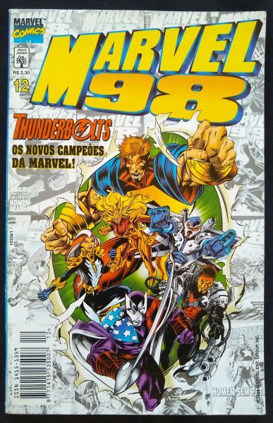 MARVEL 98 N° 12