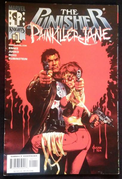 PUNISHER / PAINKILLER JANE (One shot)