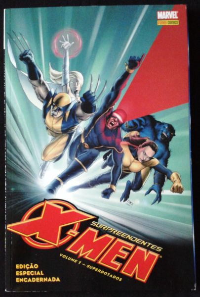 SURPREENDENTES X-MEN VOLUME 1 - SUPERDOTADOS