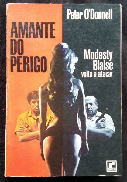 MODESTY BLAISE - AMANTE DO PERIGO