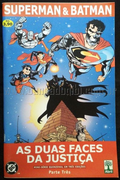 SUPERMAN & BATMAN N° 1 A0 3 - As Duas Faces da Justiça - Completo