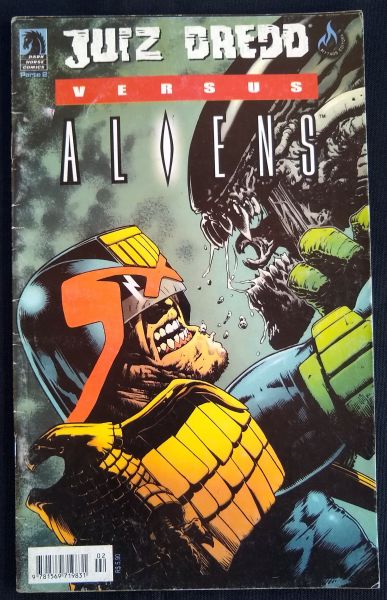 JUIZ DREDD VERSUS ALIENS N° 02