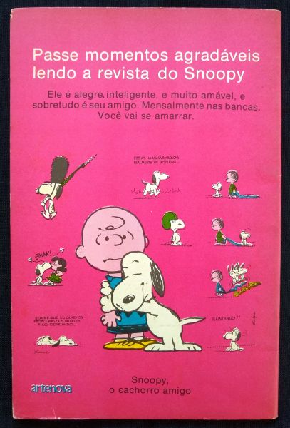 SNOOPY E CHARLIE BROWN n° 029