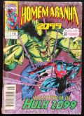HOMEM-ARANHA 2099 n° 016 - E a estréia de Hulk 2099