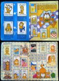 ALBUM GARFIELD - LIVRO ILUSTRADO COM 128 MINICARTOES - COMPLETO