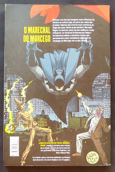 BATMAN - LENDAS DO CAVALEIRO DAS TREVAS: MARSHALL ROGERS  n° 03