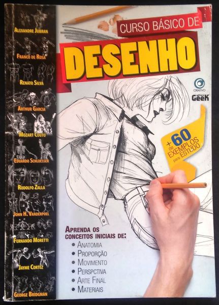 CURSO BÁSICO DE DESENHO