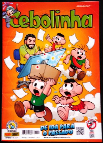 CEBOLINHA 2ª SÉRIE - N° 022