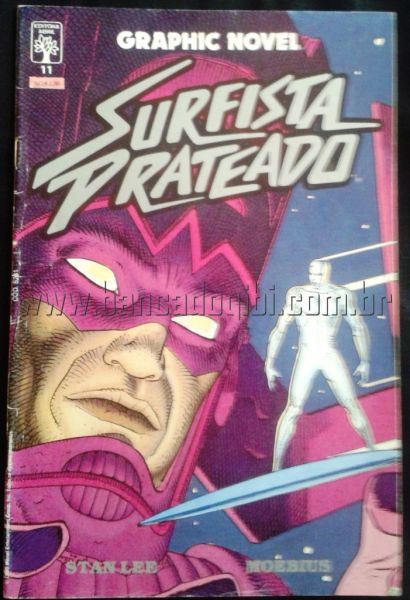 SURFISTA PRATEADO - PARÁBOLA - Graphic Novel n° 11