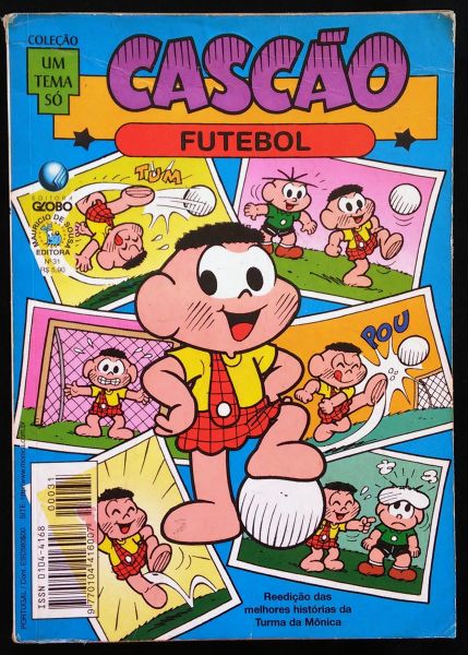 COLEÇÃO UM TEMA SÓ N° 031 - CASCÃO FUTEBOL