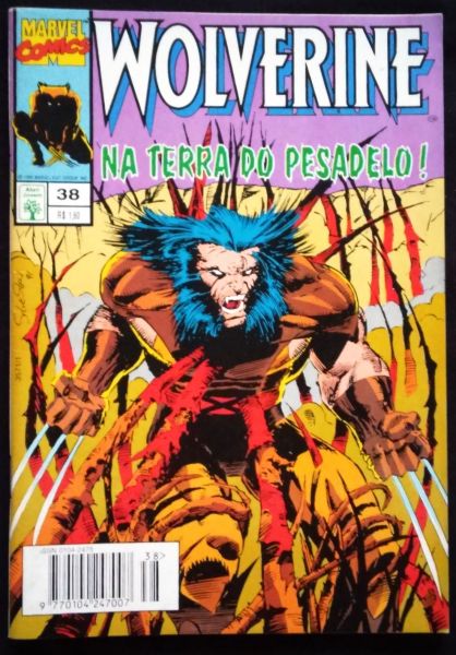 WOLVERINE n° 038