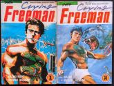 CRYING FREEMAN n° 1 ao 4 - COMPLETO