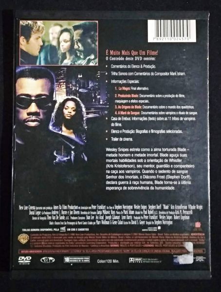 BLADE - O CAÇADOR DE VAMPIROS - DVD CAIXINHA