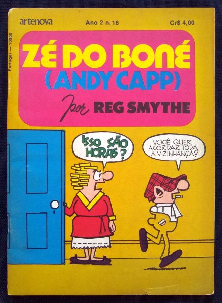 ZE DO BONE (ANDY CAPP) N° 16