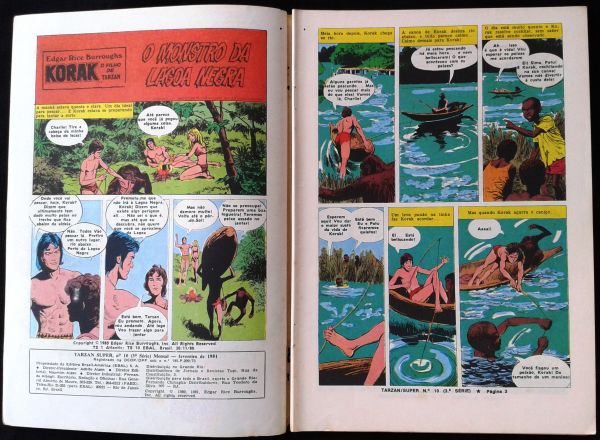 TARZAN SUPER T 3ª SERIE N° 010