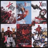 FABULOSOS X-MEN VOLUMES 1 AO 6 - COMPLETO