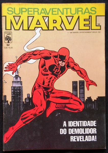 SUPERAVENTURAS MARVEL n° 062