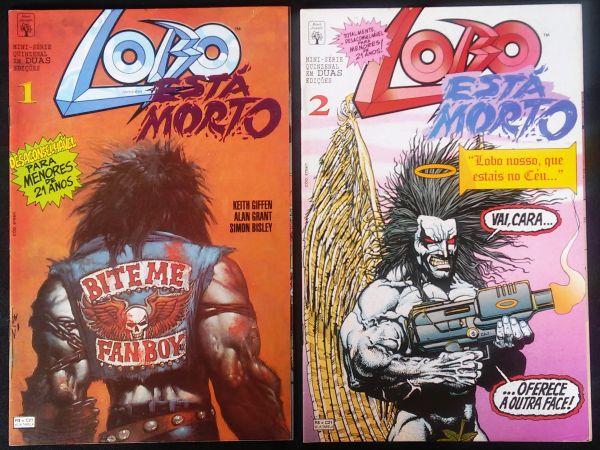 LOBO ESTA MORTO N° 1 AO 2 - COMPLETO