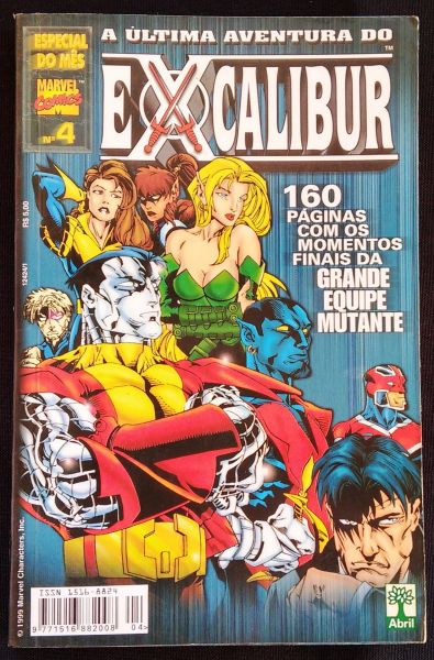 EXCALIBUR - Especial do Mês n° 4