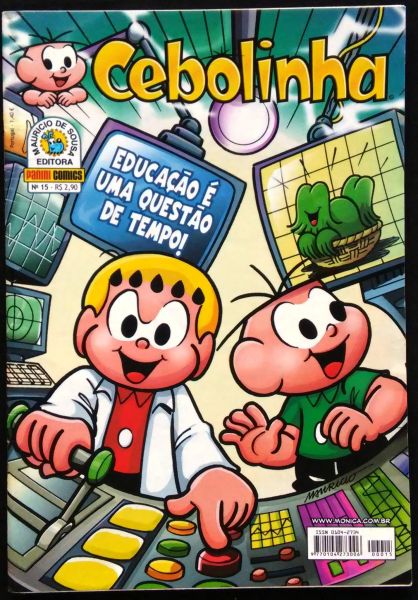 CEBOLINHA 1ª SÉRIE - n° 015