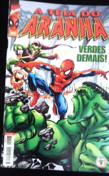 A TEIA DO ARANHA n° 128 - VERDES DEMAIS!