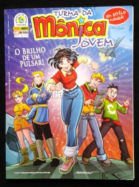 TURMA DA MONICA JOVEM N° 006 ao 008