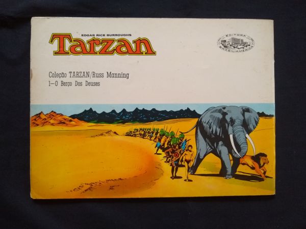 COLEÇÃO TARZAN RUSS MANNING - VOLUME 1